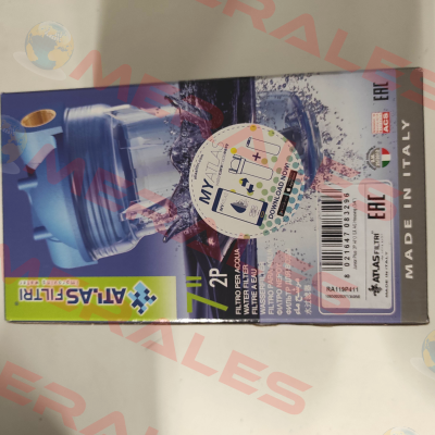 2P AFO SX AS  / 8021647083296 Atlas Filtri