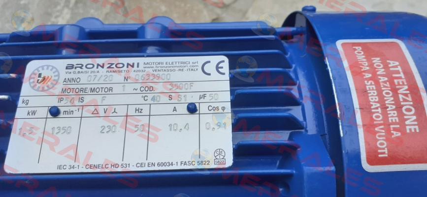 240I3031B1110 Bronzoni