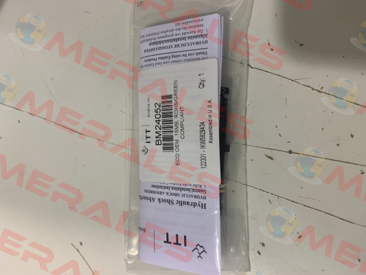 ECO OEM .15MB (ENI100220) / P/N BM24052 Enidine