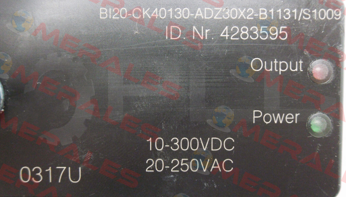 BI20-CK40130-ADZ30X2-B1131/S1009 Turck