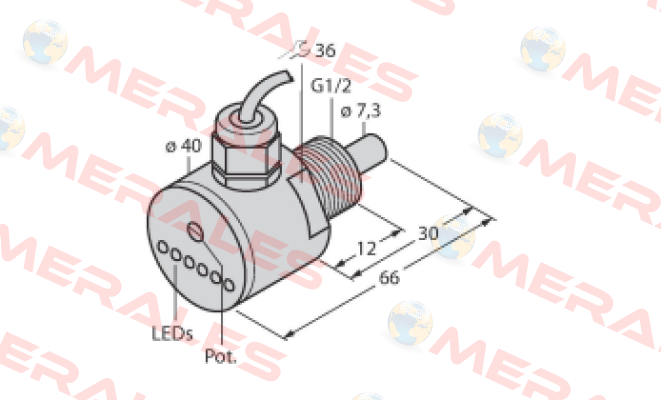 FCS-G1/2DY-AP8X Turck