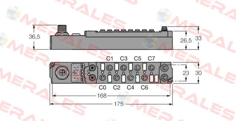 SCNL-0404D-0003 Turck