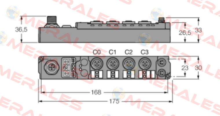 SCOB-40A-0007 Turck