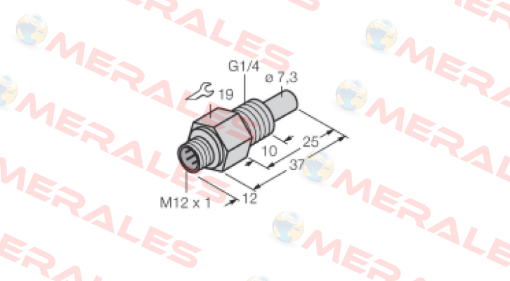 FCS-G1/4A4-NAEX0-H1141 Turck