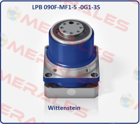 LPB090F-MF1-5-0G1-3S Wittenstein