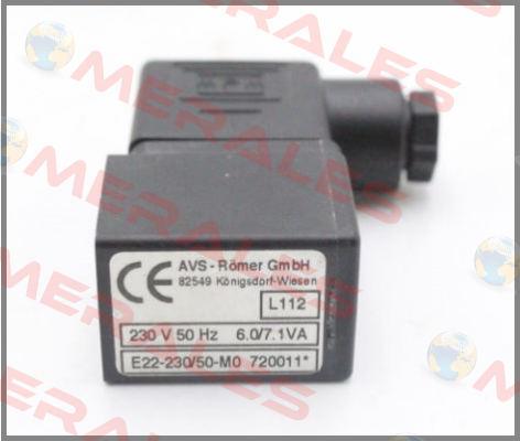 E22-230/50-M0 (720011) Avs Römer