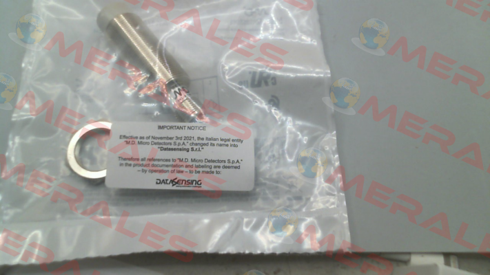 AK1/AP-4H Micro Detectors / Diell (now Datasensing)