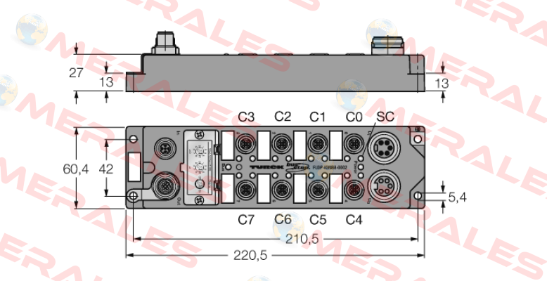 FLDP-IOM88-0002 Turck