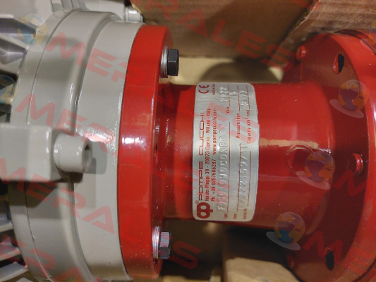 FG10/C - S/N 61912 POMPE CUCCHI SRL