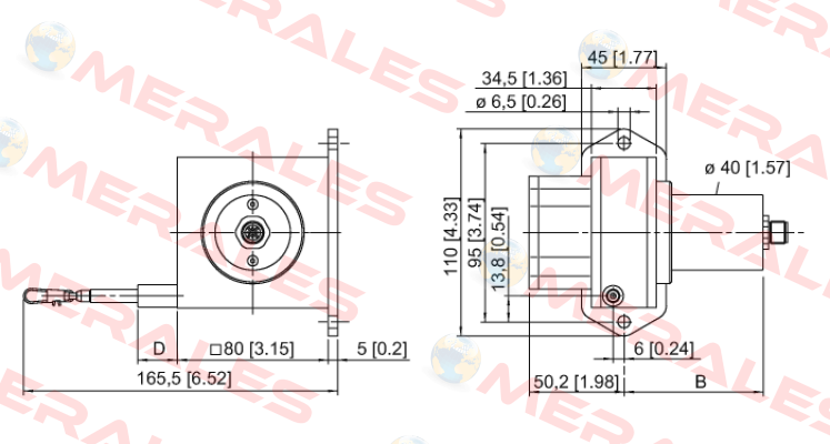 DW1000-110-PA-H1141 Turck