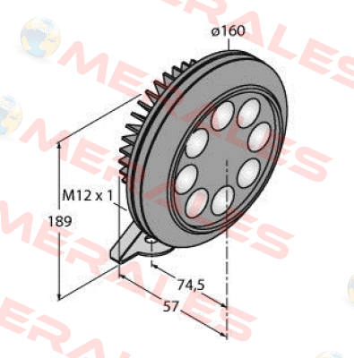 ML-RF160-9X8-CWN-H1141 Turck