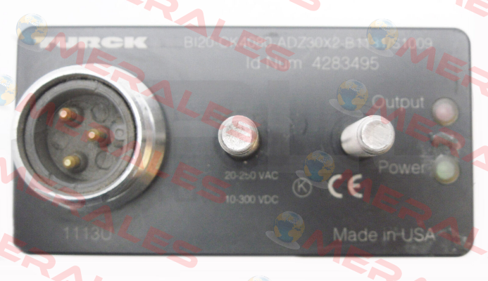 BI20-CK4080-ADZ30X2-B1131/S1009 Turck