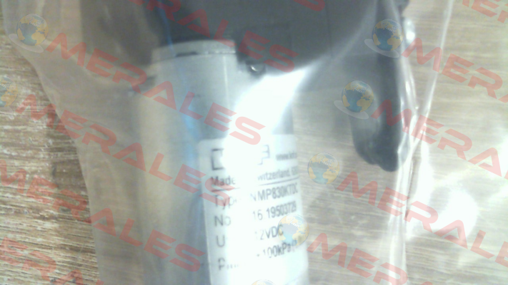 NMP830KTDC 12V (051985/016624) KNF
