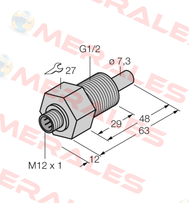 FCS-GL1/2A4-NAEX-H1141 Turck