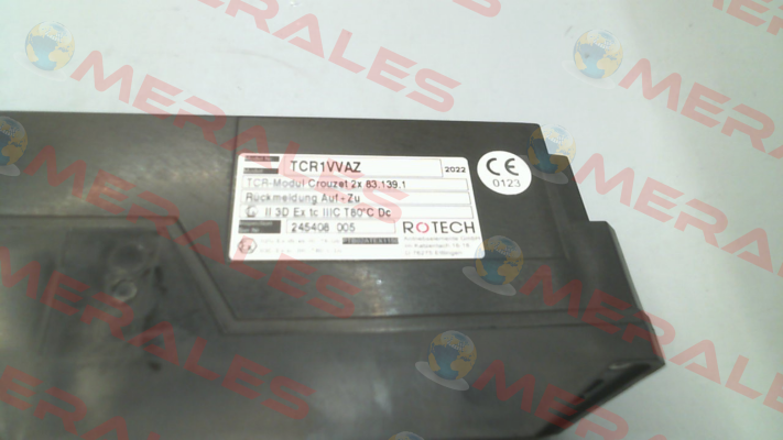 TCR1VVAZ Rotech