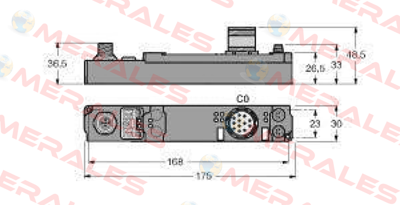 SCOB-10S-0005 Turck