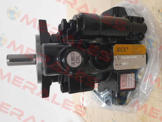 P16-A0-F-R-01 KCL HYDRAULIC PUMPS