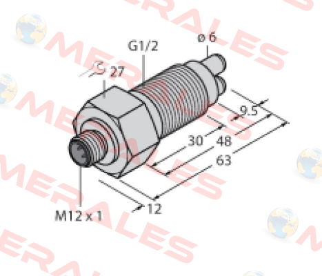 FCS-GL1/2A4-NAEX-H1141/A Turck