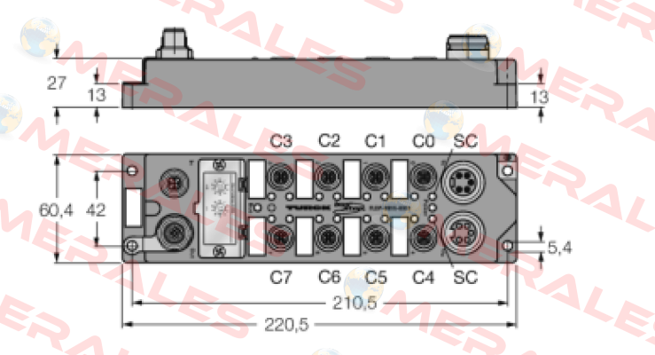 FLDP-IM16-0001 Turck