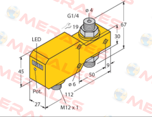 FCI-D04A4P-ARX-H1140 Turck
