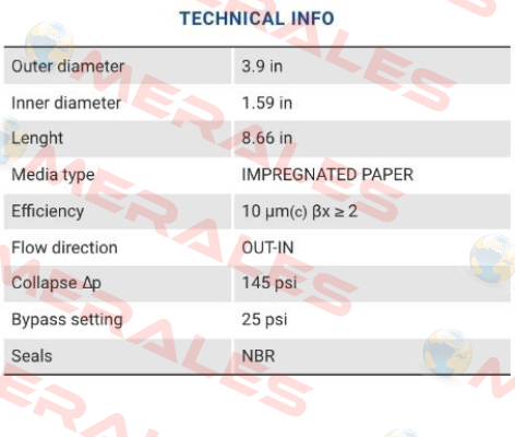 R140C10B Filtrec