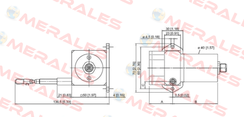 DW1250-70-8C-H1141 Turck