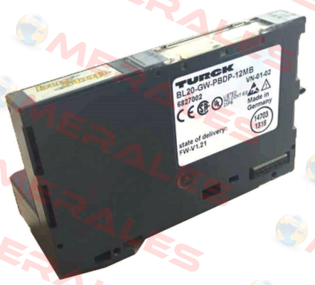 BL20-GW-PBDP-12MB Turck