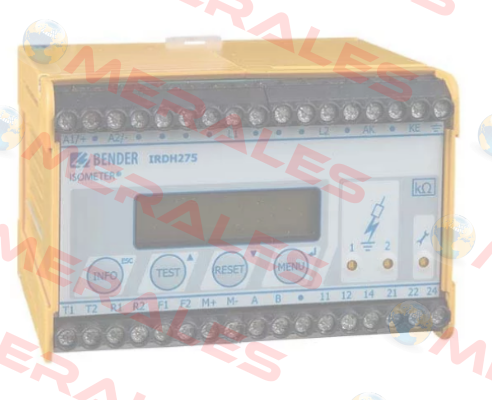 B91065100W / IRDH275W-435 Bender