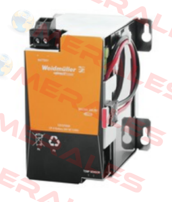 P/N: 1251070000, Type: CP A BATTERY 24V DC3.4AH Weidmüller