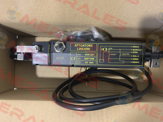 VAR-201 24V (cod. 00571548) Elcos