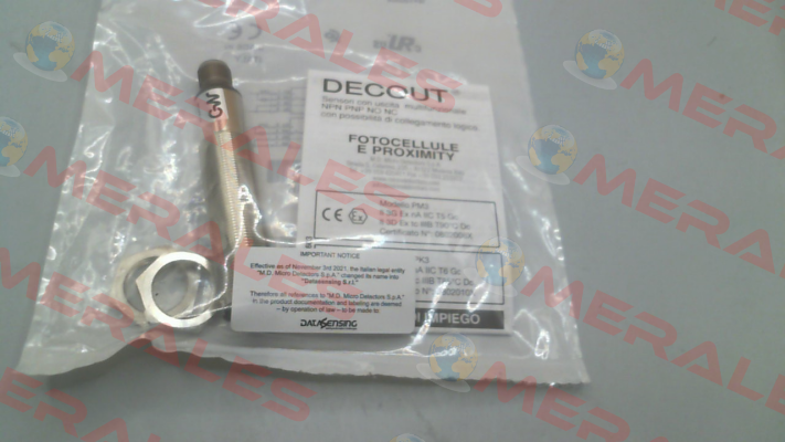 MS4/00-1H Micro Detectors / Diell (now Datasensing)