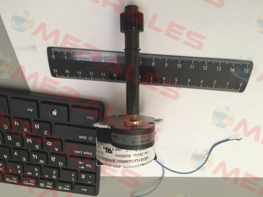 plastic gear shaft for UGM60CN2B  Saia-Burgess