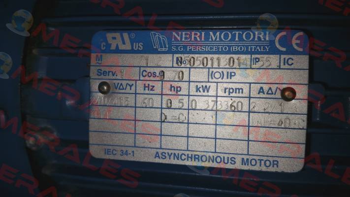 3 171A2  Neri Motori