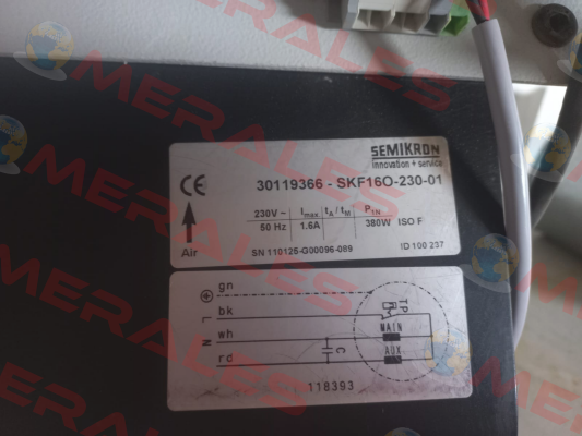 30119366 / SKF16O-230-01 Semikron