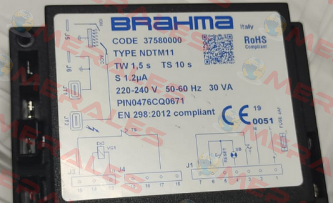 NDTM11 / 37580000 Brahma