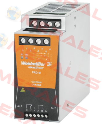 P/N: 1222220000 Type: CP M DM40 Weidmüller