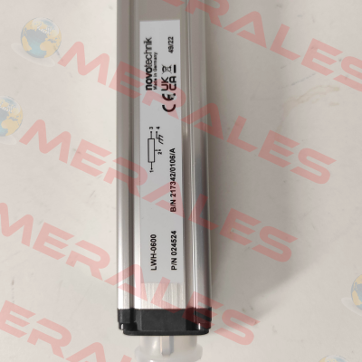 400024524 / LWH-0600 Novotechnik