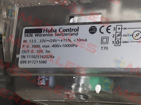 699.917211040 Huba Control