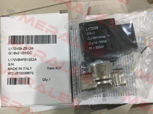 L172V09-ZB12A-24V/DC Sirai