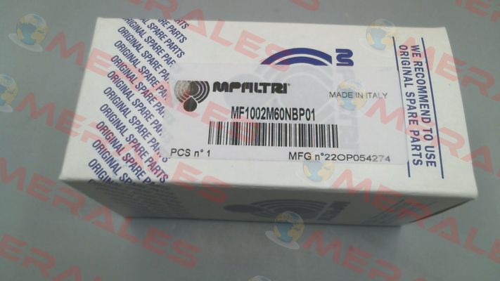 MF-100-2-M60-N-B-P01 (8MF1002M60NBP01) MP Filtri
