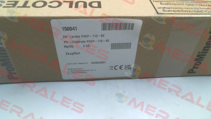 Typ PHEP-112-SE (150041) ProMinent