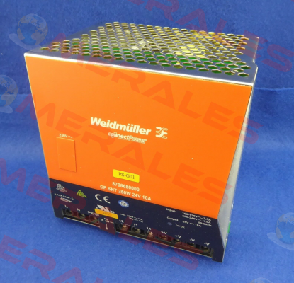 P/N: 8951360000 Type CP M SNT 250W 24V 10A obsolete/alternative 1478130000 Weidmüller