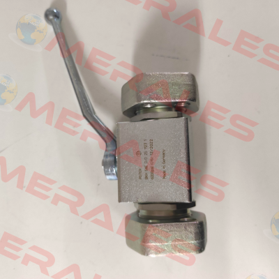 BKH DN25 SAE 6000psi D/D 3123 1 Pister