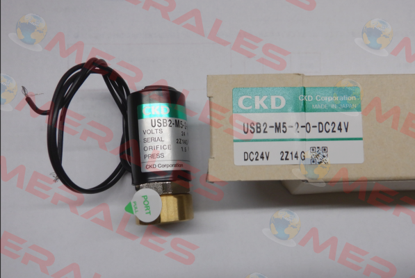 USB2-M5-2-0-DC24V Ckd