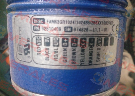 EAM63GR1024/1024B8/28SXX10X3PCR  Eltra Encoder