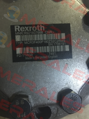MCR3F400F180Z32C2RMS  Rexroth