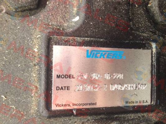 35V38A1B22R  Vickers (Eaton)
