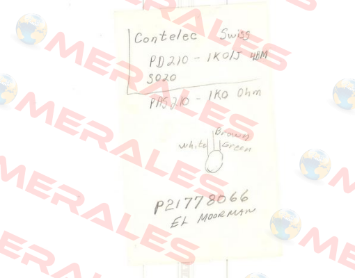 PD210-IKo/J 4BM S020 oem  Contelec