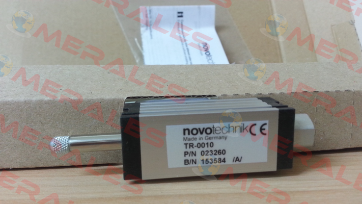 Art.No. 23260, Type: TR-0010 Novotechnik