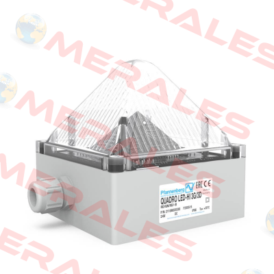 Art.No. 21104634009, Type: QUADRO-LED FLEX-3G/3D 24V OR  Pfannenberg